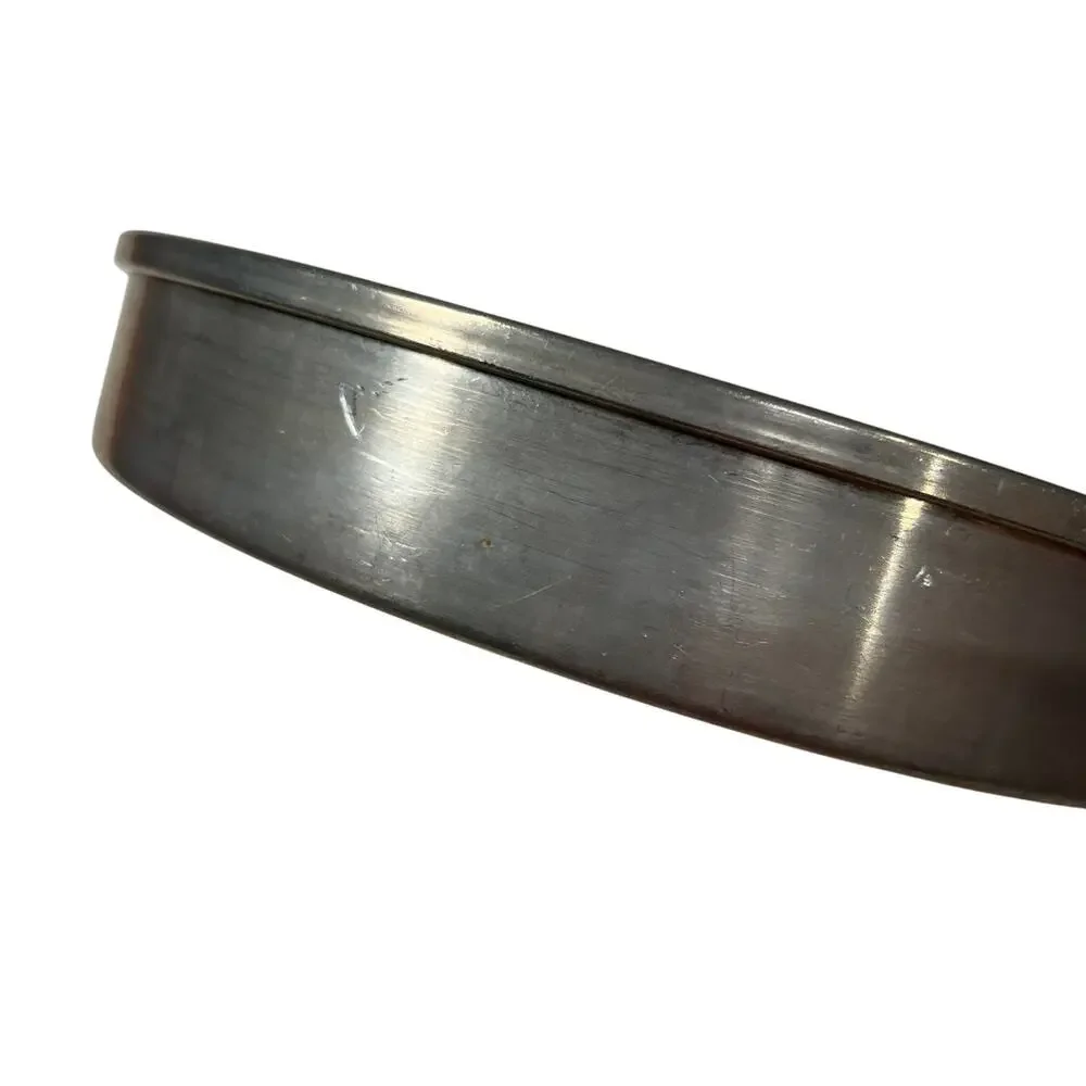 Mirro Aluminum 9 Inch Round Cake Pan Vintage Model 5376-M USA